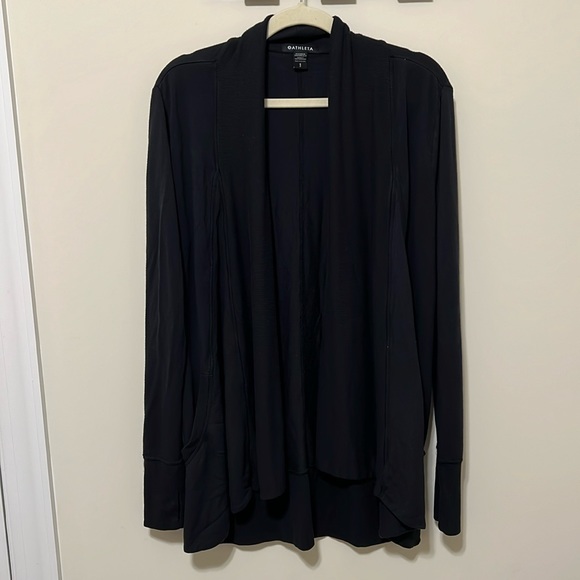 Athleta Women’s Open Style Oversized Pranayama Restore Wrap Cardigan / Size S - Picture 1 of 9